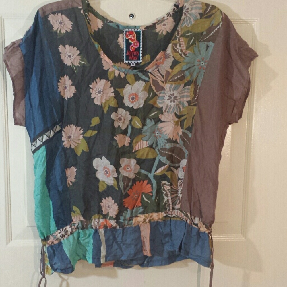 Johnny Was Silk Top (s)